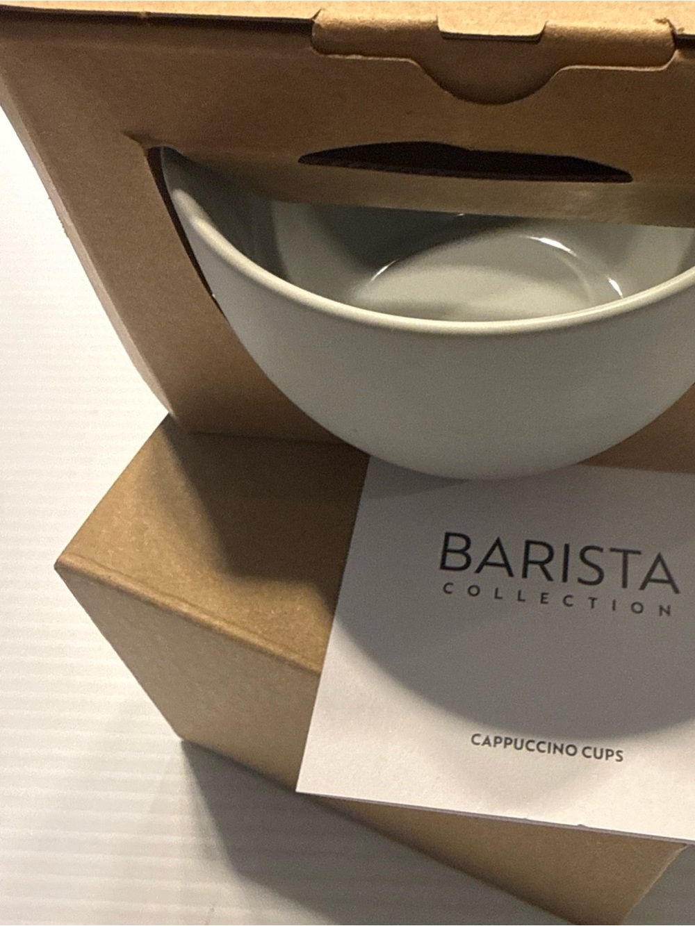 Nespresso Barista Cappuccino Medium Porcelain Cup Brand New In Box